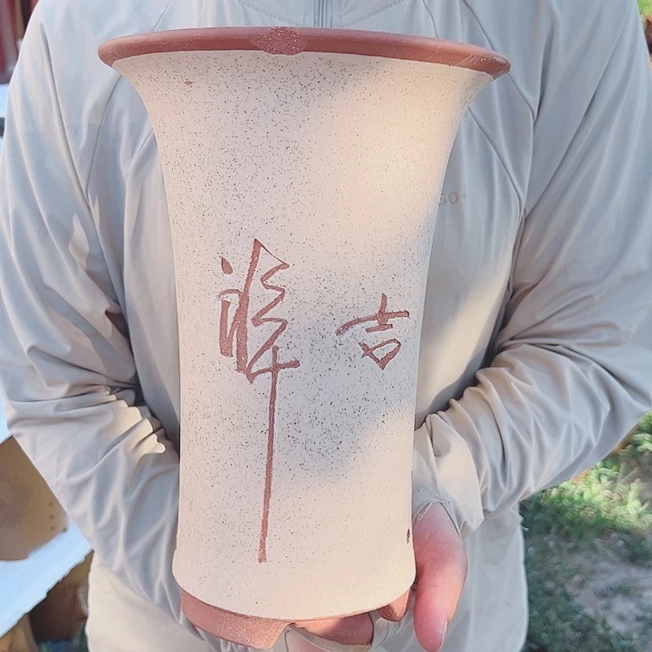 紫砂花盆宜兴紫砂精品花盆