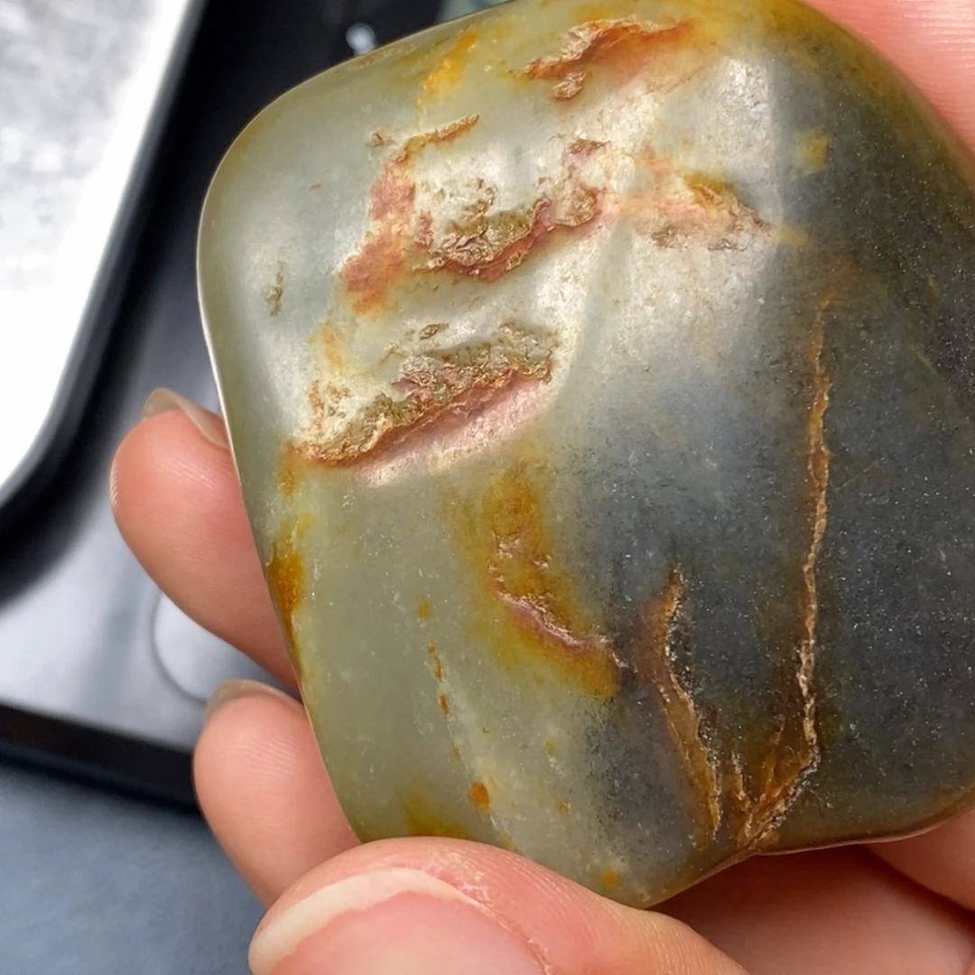 和田玉（糖玉）未镶嵌挂件