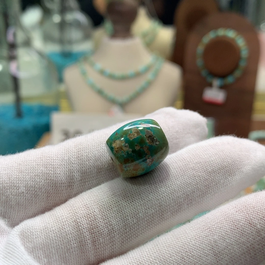 绿松石未镶嵌配饰