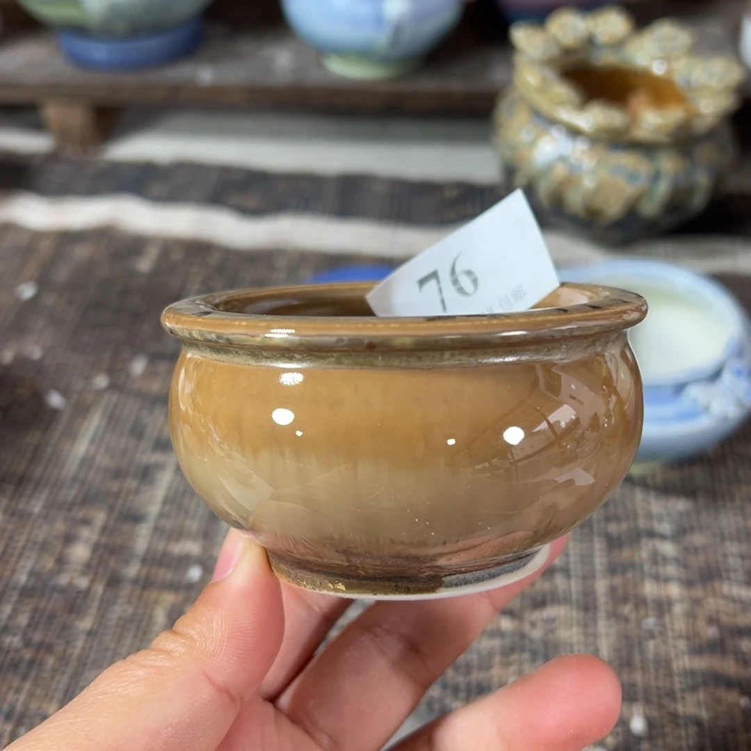 红陶景德镇手工花盆