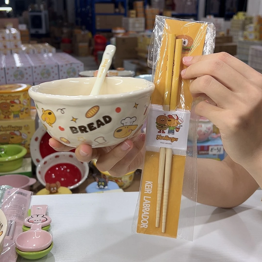 陶177 加勺子筷子陶瓷陶瓷陶瓷