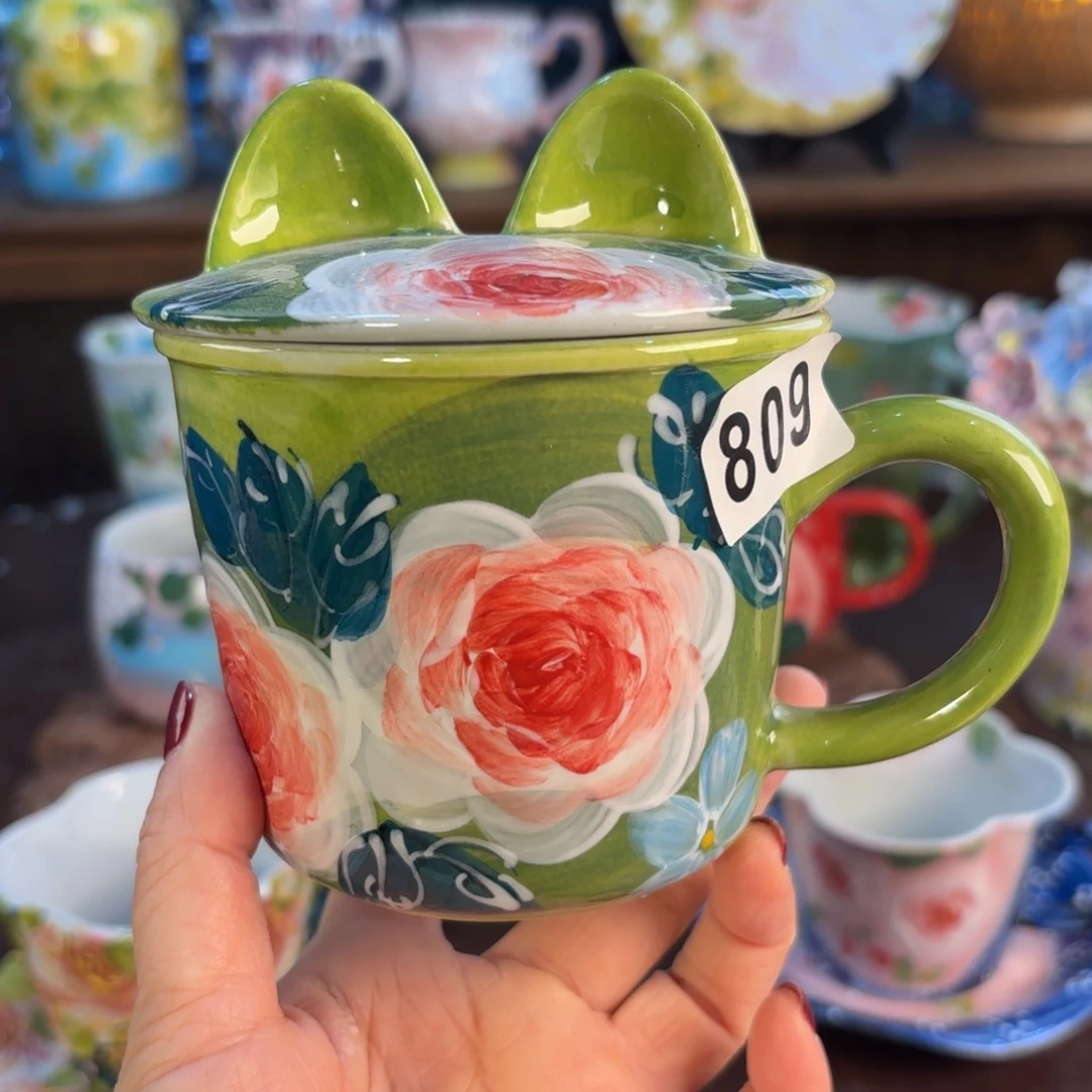 景德镇手工手绘陶瓷