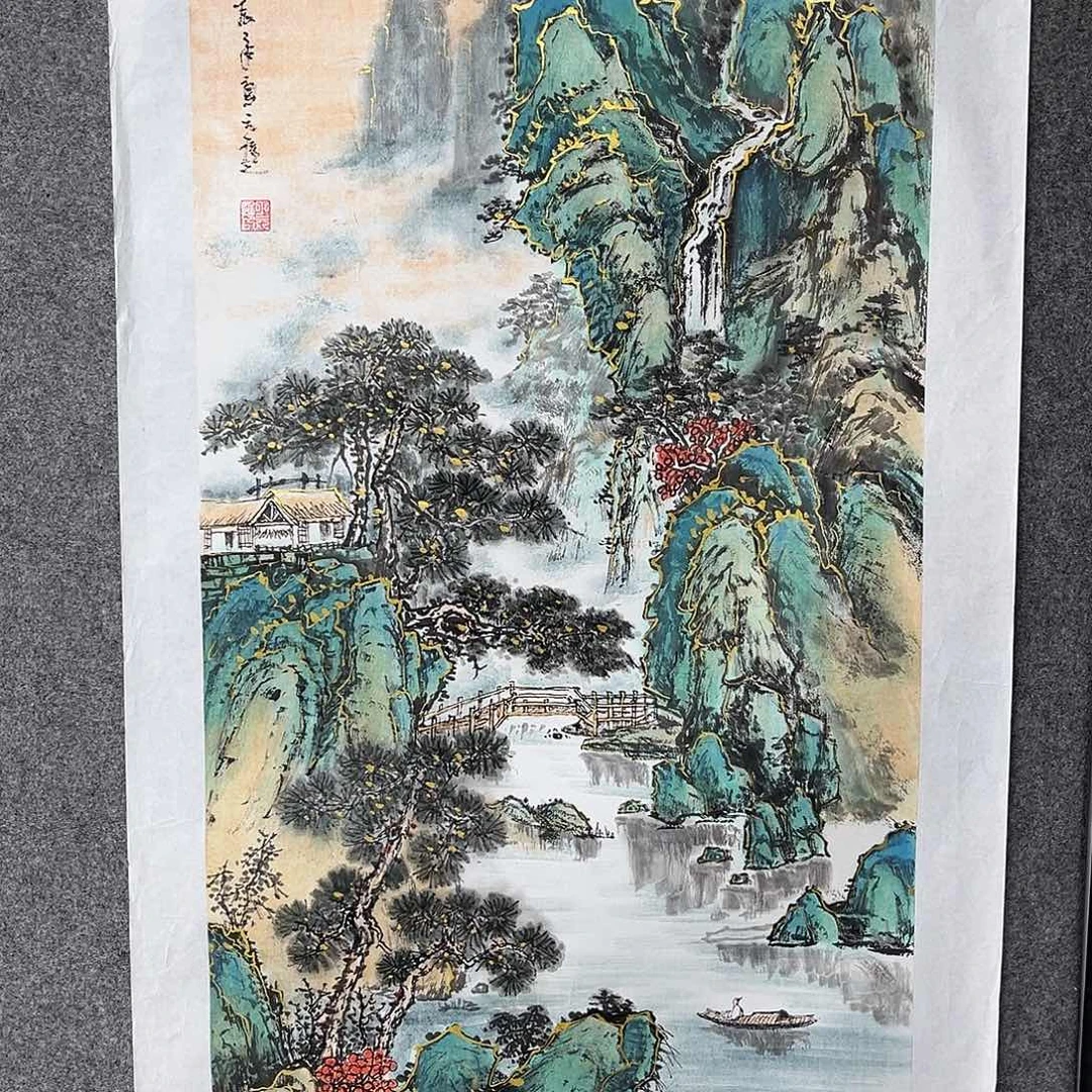 国画艺术家 真人111111111