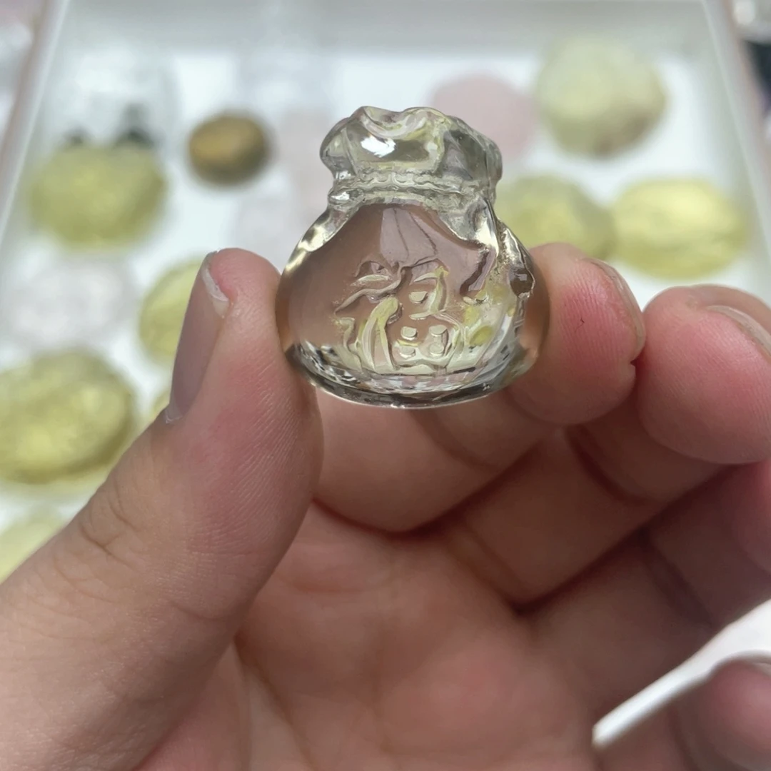 未镶嵌吊坠(不含链)水晶