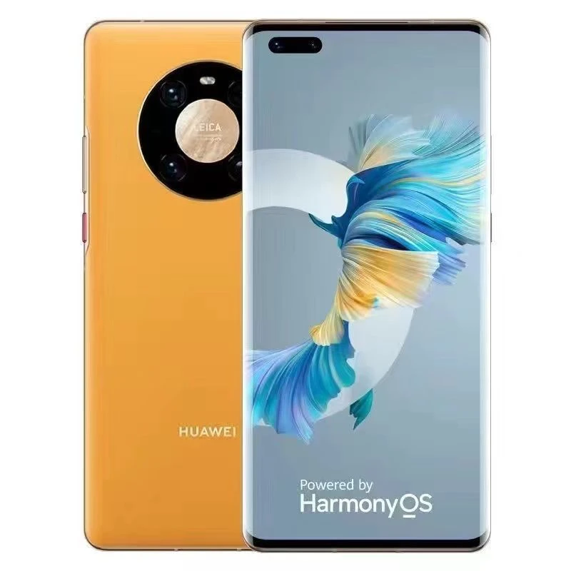 8新 Huawei/华为 Mate40Pro曲面屏麒麟9000处理器66W超级快充5G机
