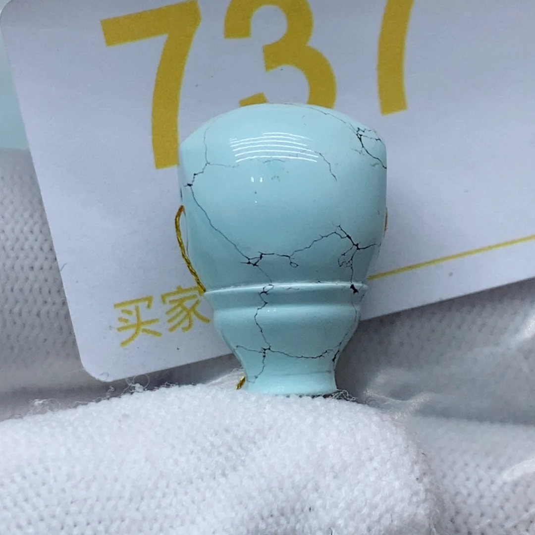 猫****绿松石未镶嵌珠宝奇石