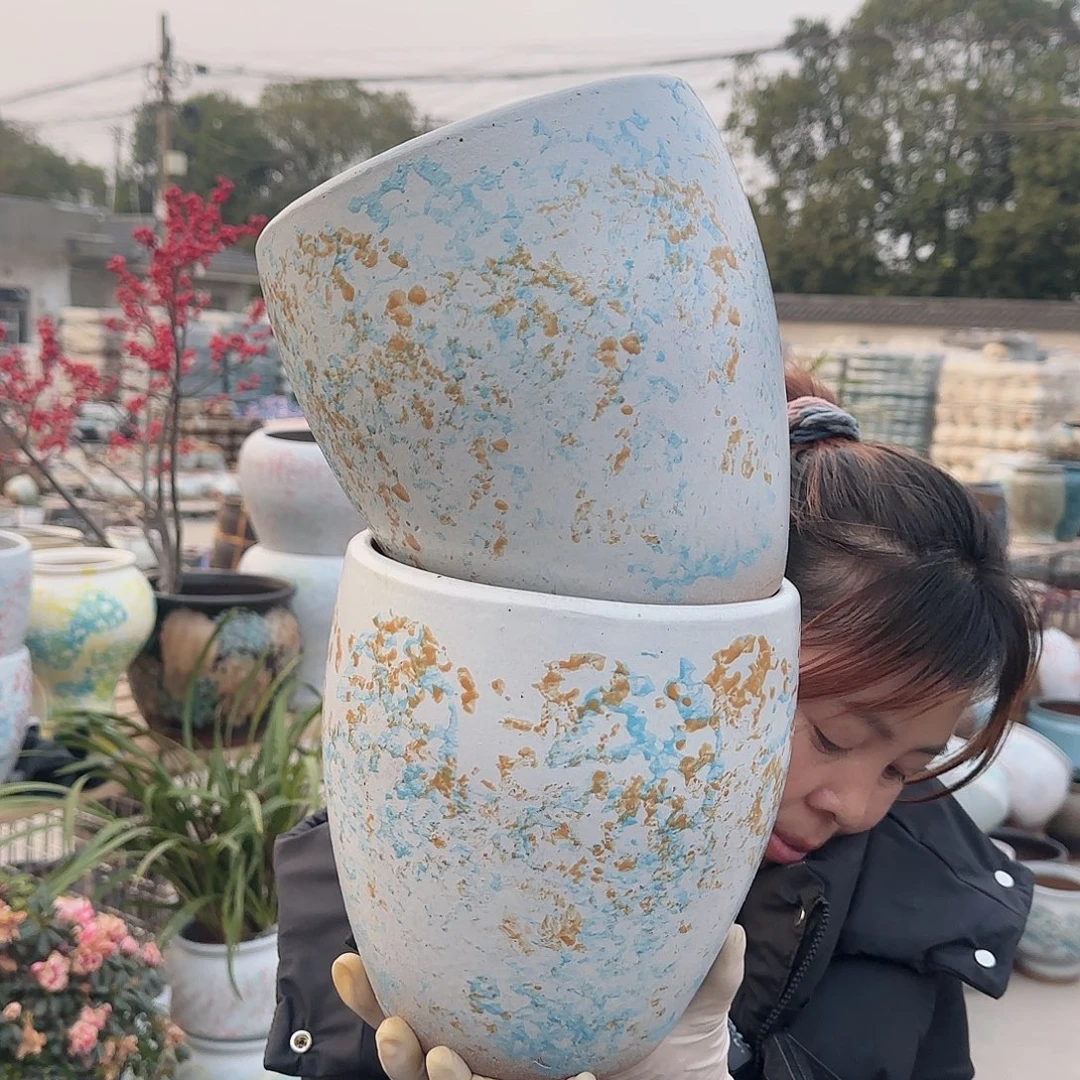 王嫂花盆1211-165高20口18