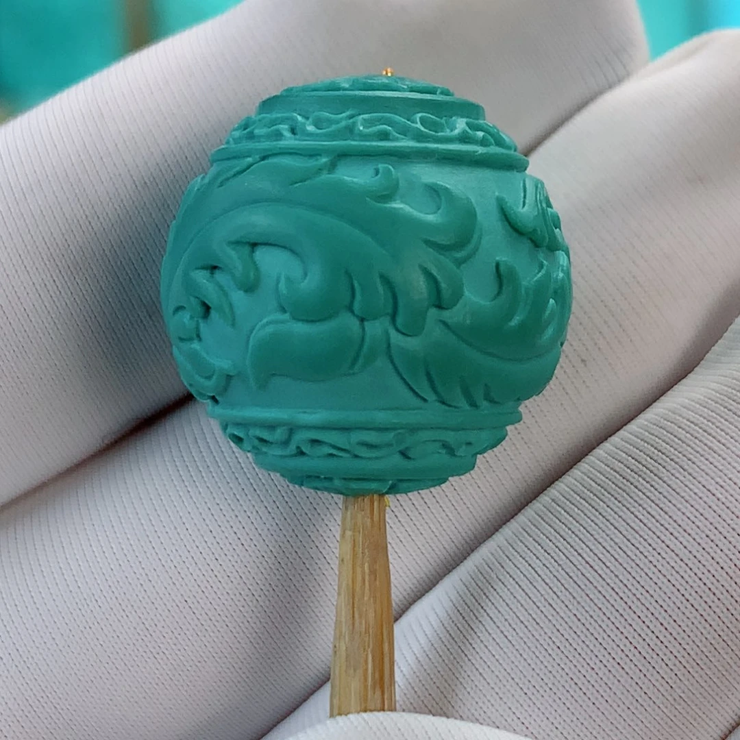 绿松石挂件未镶嵌