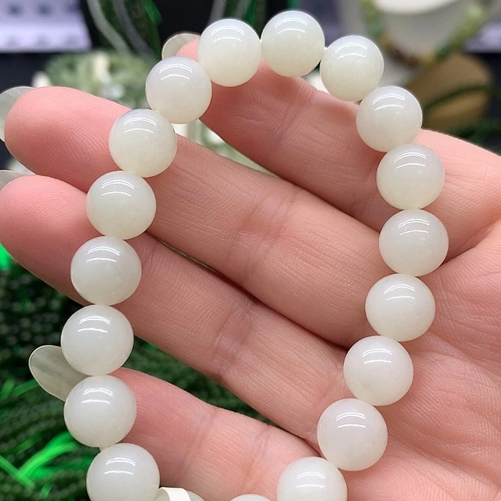 未镶嵌手链和田玉10