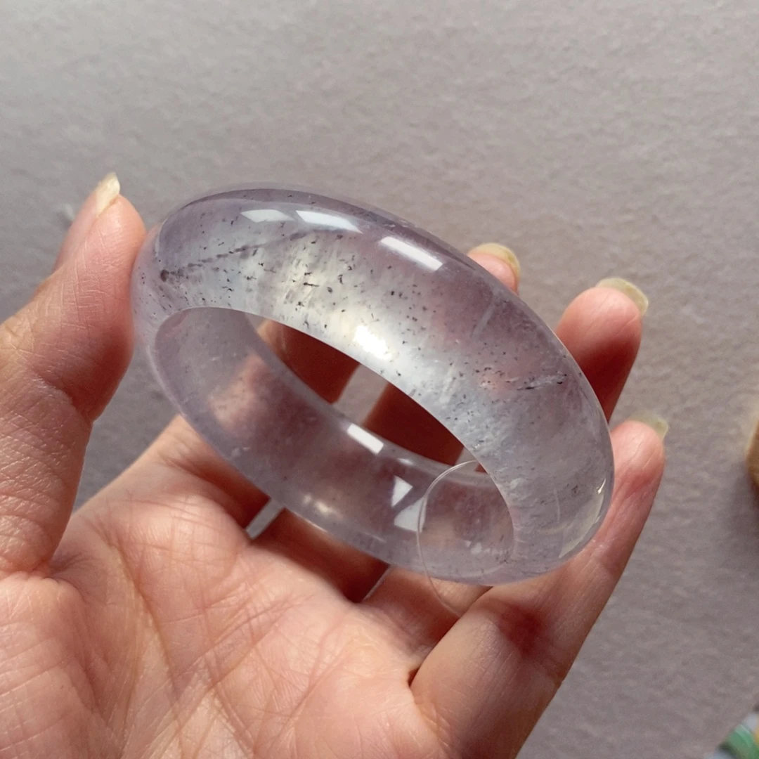 石英质玉未镶嵌手镯49-50