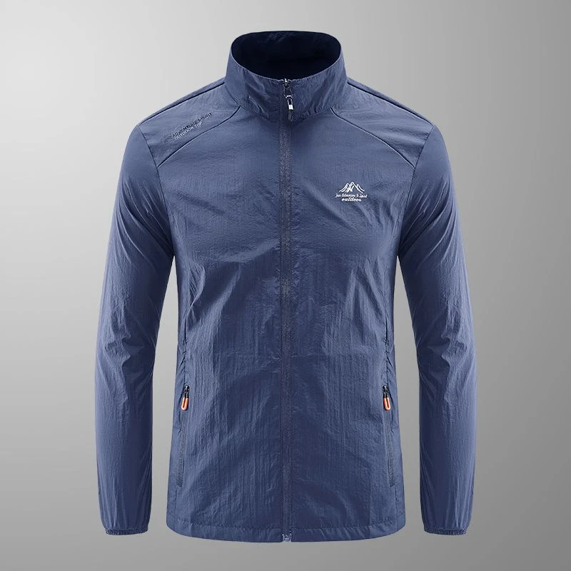 爆款夏季冰丝防晒衣男款防紫外线男士防晒衣新款2025防晒服