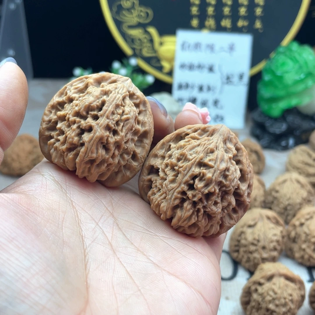 化***元吊坠文玩核桃涿鹿南疆