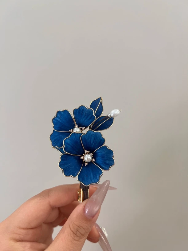 闫颜发饰 发夹发簪