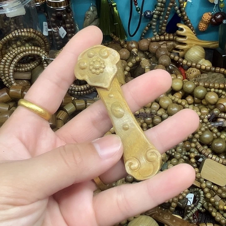 维腊木（绿檀）手串/手链