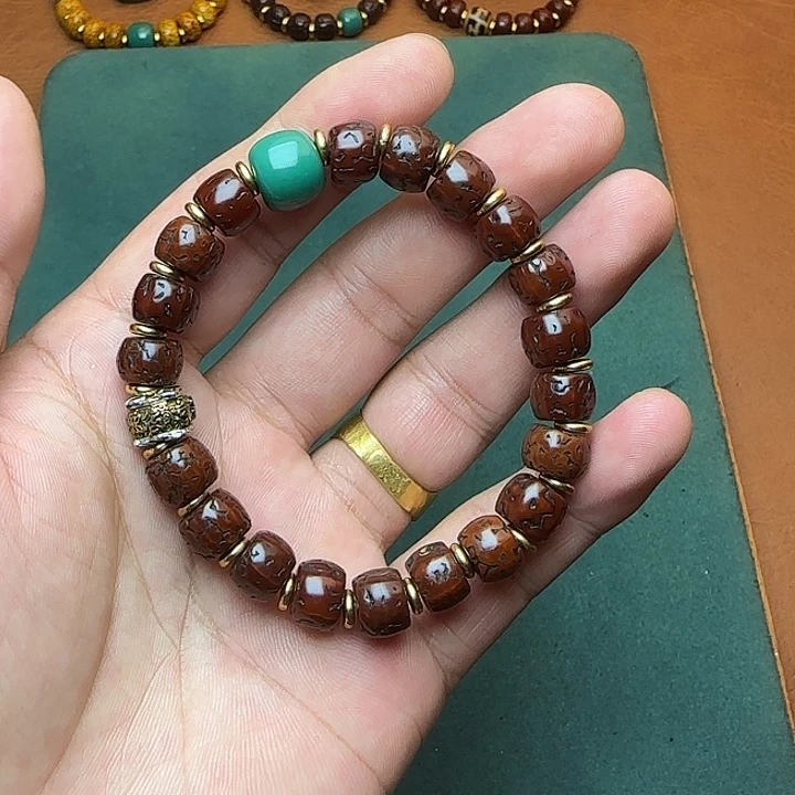 凤眼菩提吊坠金刚菩提