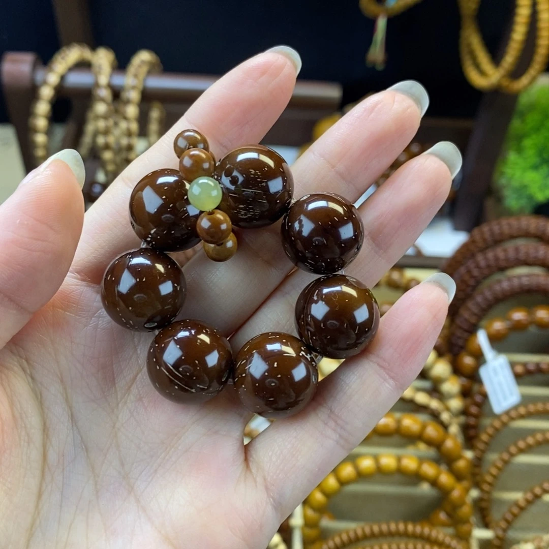 紫金鼠手串16+手捻