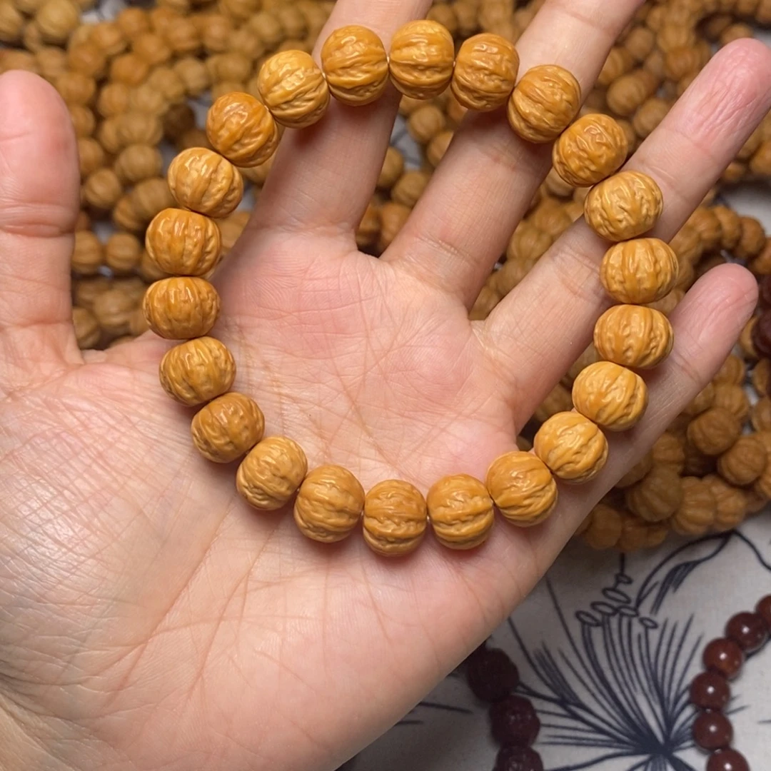 吊坠猴头核桃京八棱12加