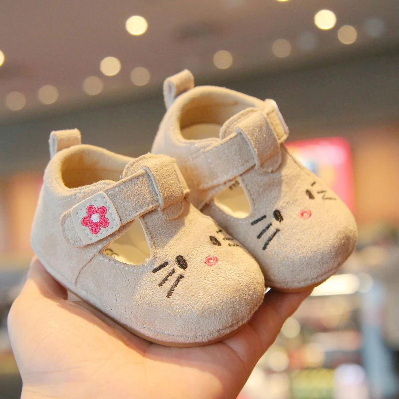 宝宝勃肯鞋！复古0-2岁春季新款学步鞋女男宝宝勃肯鞋软底防滑