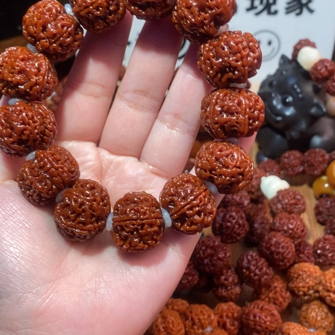 金刚菩提手串21226瓣素肉