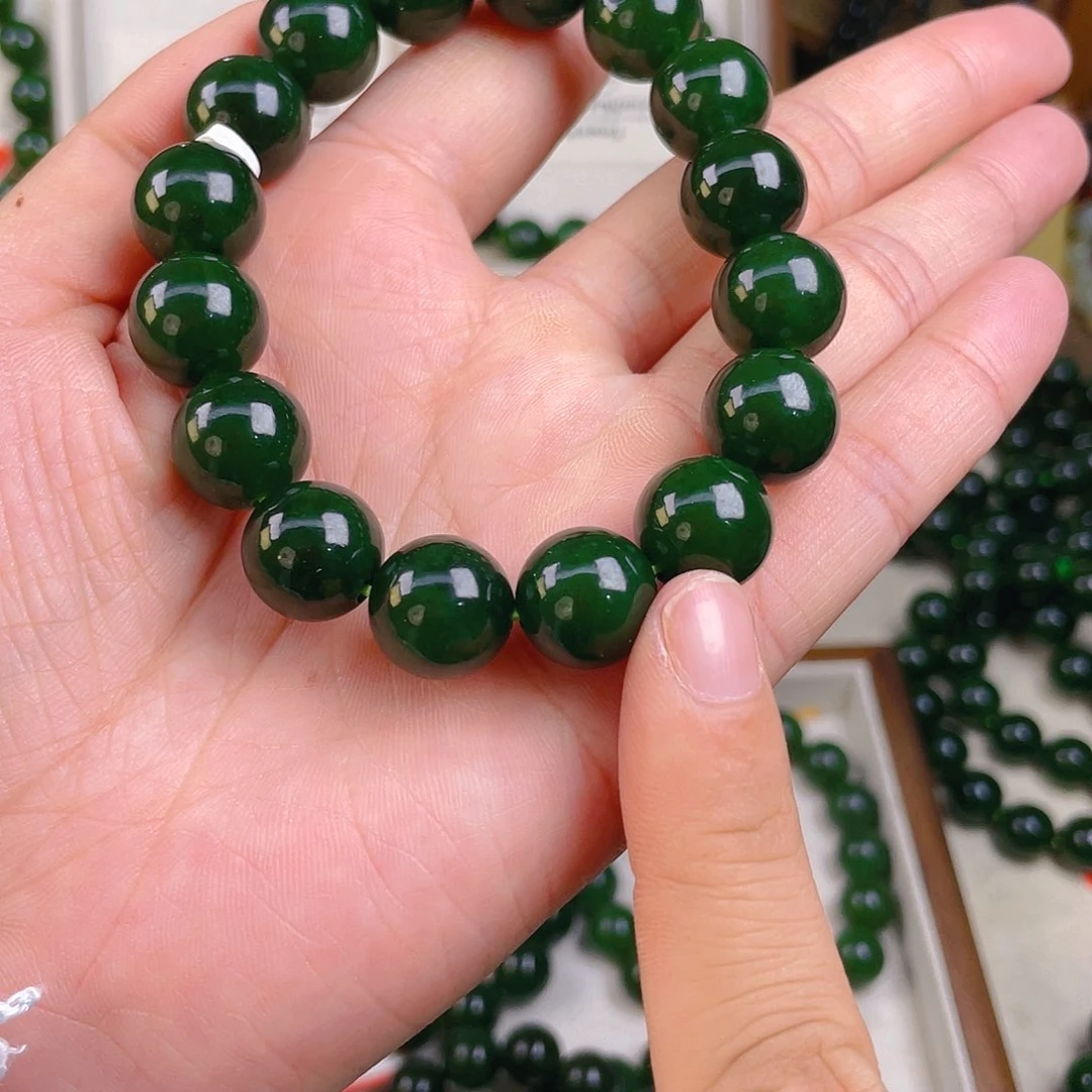 手链未镶嵌和田玉深****渊