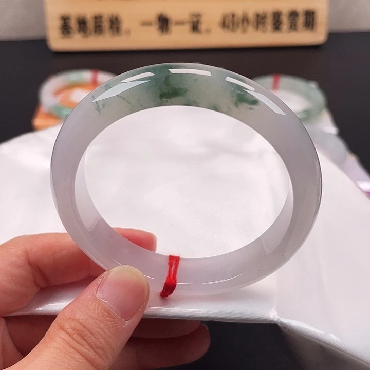 翡翠未镶嵌手镯手镯32