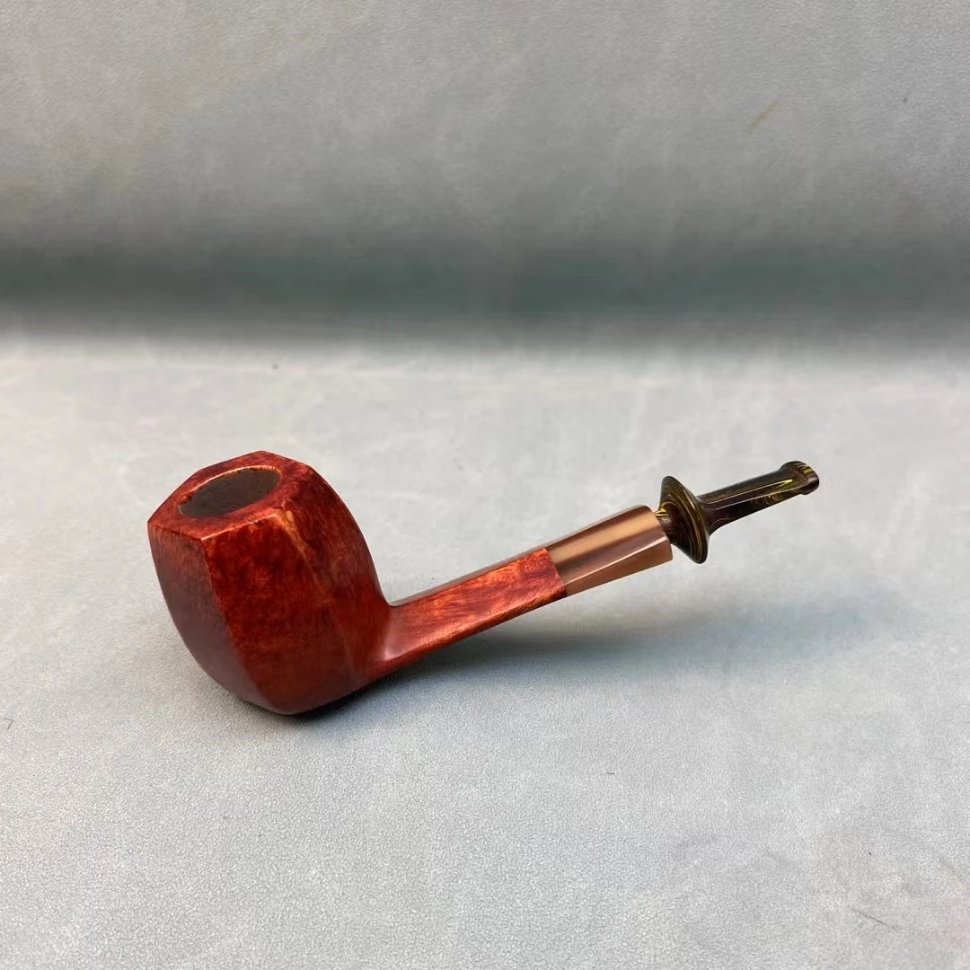国师手工石楠木烟斗