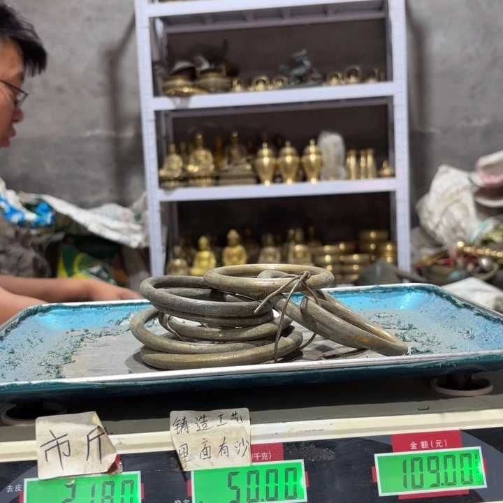 354 铜器物品理性消费