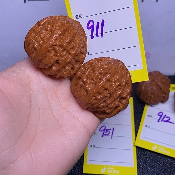把件文玩核桃911/40铁锤