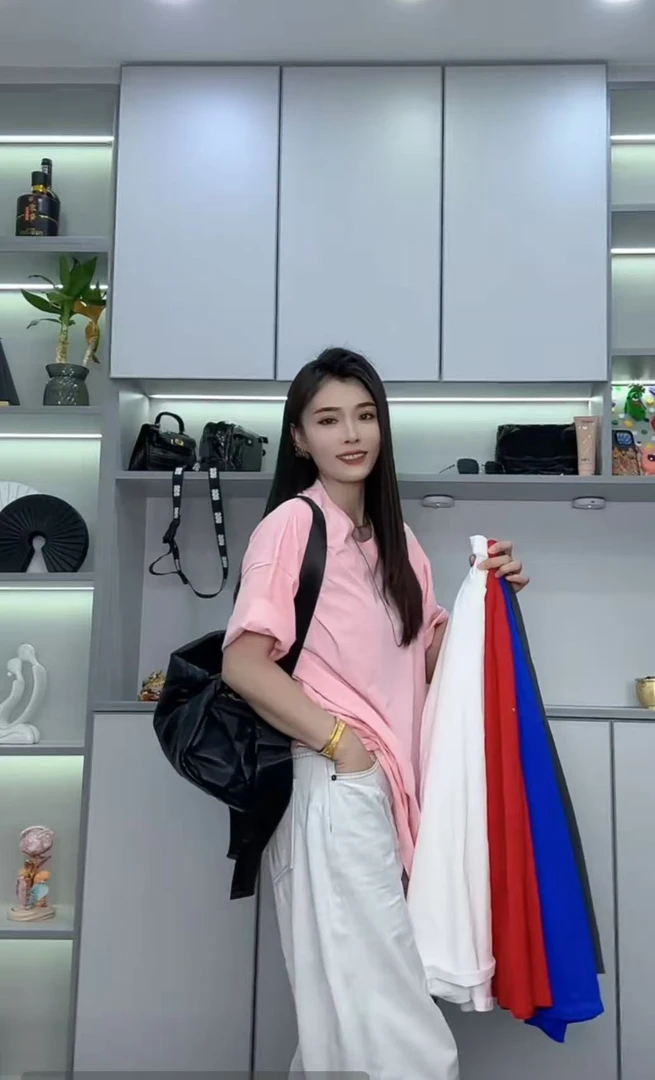 2025百搭净版纯色短袖