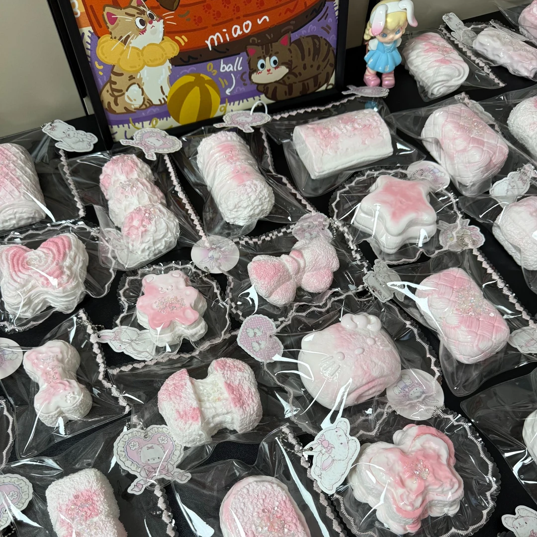 连麦自选拍包链接   小樱cherry   食品级硅胶捏捏