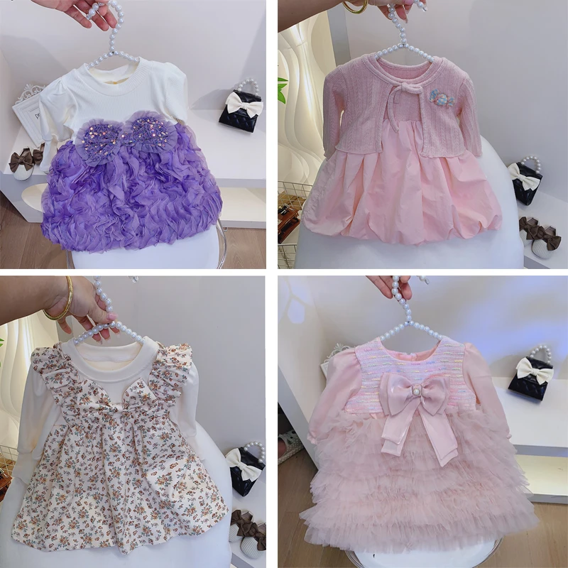 (扣号）春夏女童新款连衣裙吊带裙