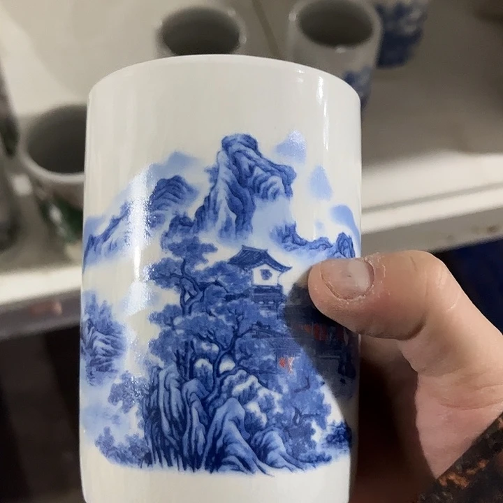 摆件景德镇陶瓷艺术品