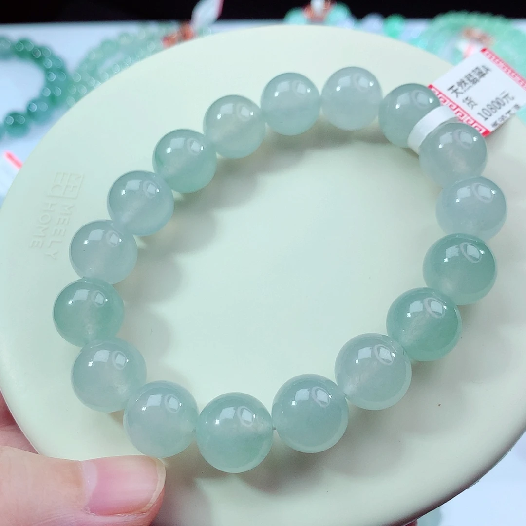 未镶嵌手链翡翠卡12
