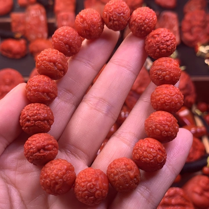 【闪购商品】南红玛瑙手串未镶嵌