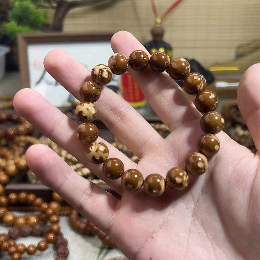 紫金鼠手串紫金鼠熊猫