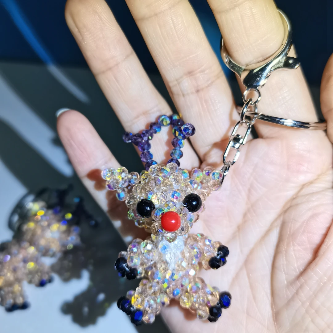 圣诞鹿 手工串珠成品晶晶新疆西藏不包邮 直播间同价