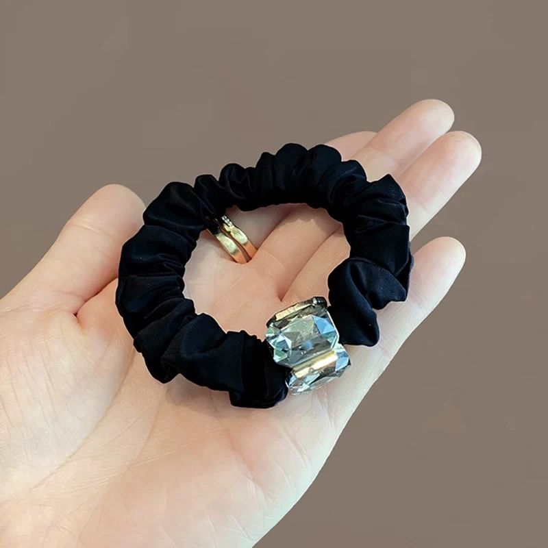 两个装新款高级感发圈气质百搭马尾高弹力简约发绳头饰3797+3797