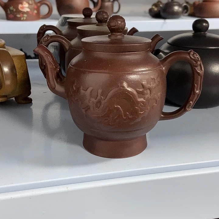 紫砂茶壶紫砂艺术作品欣赏