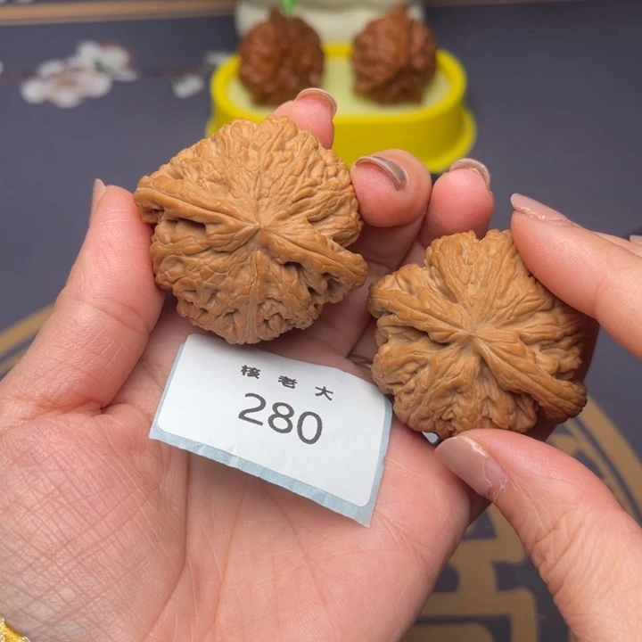 文玩核桃把件粗筋44/280