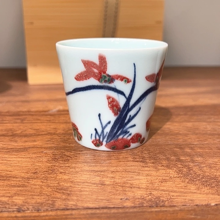 自*青花釉里红答谢款