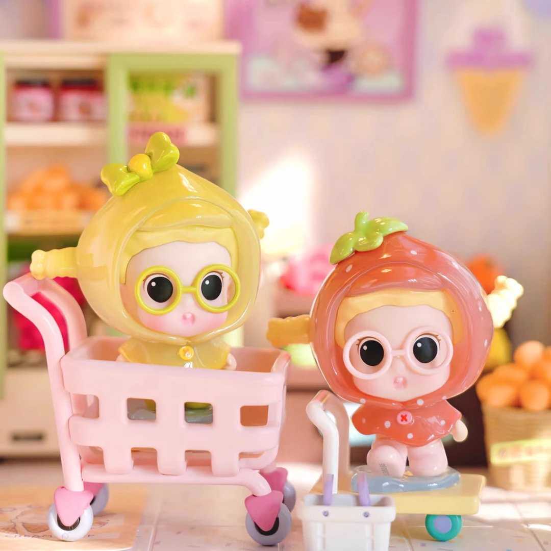 【拆盒】薯泥水果乐园mini潮玩盲盒