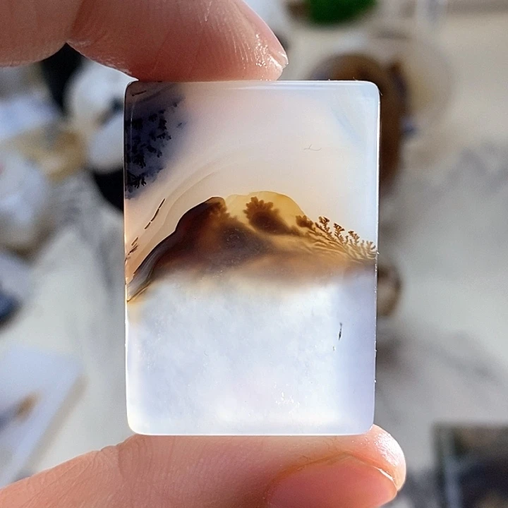 玛瑙/玉髓颈饰未镶嵌