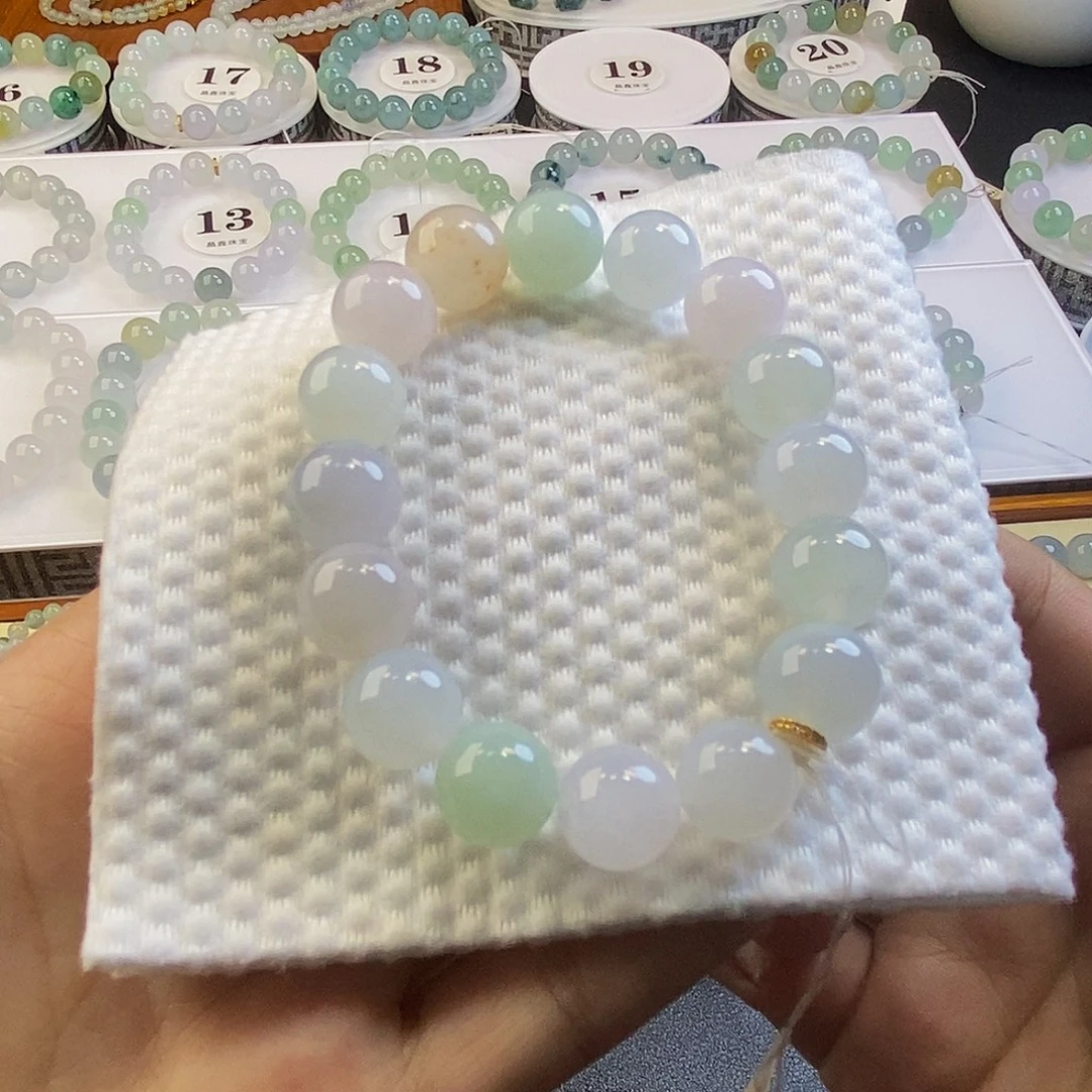 定制翡翠未镶嵌翡翠卡12