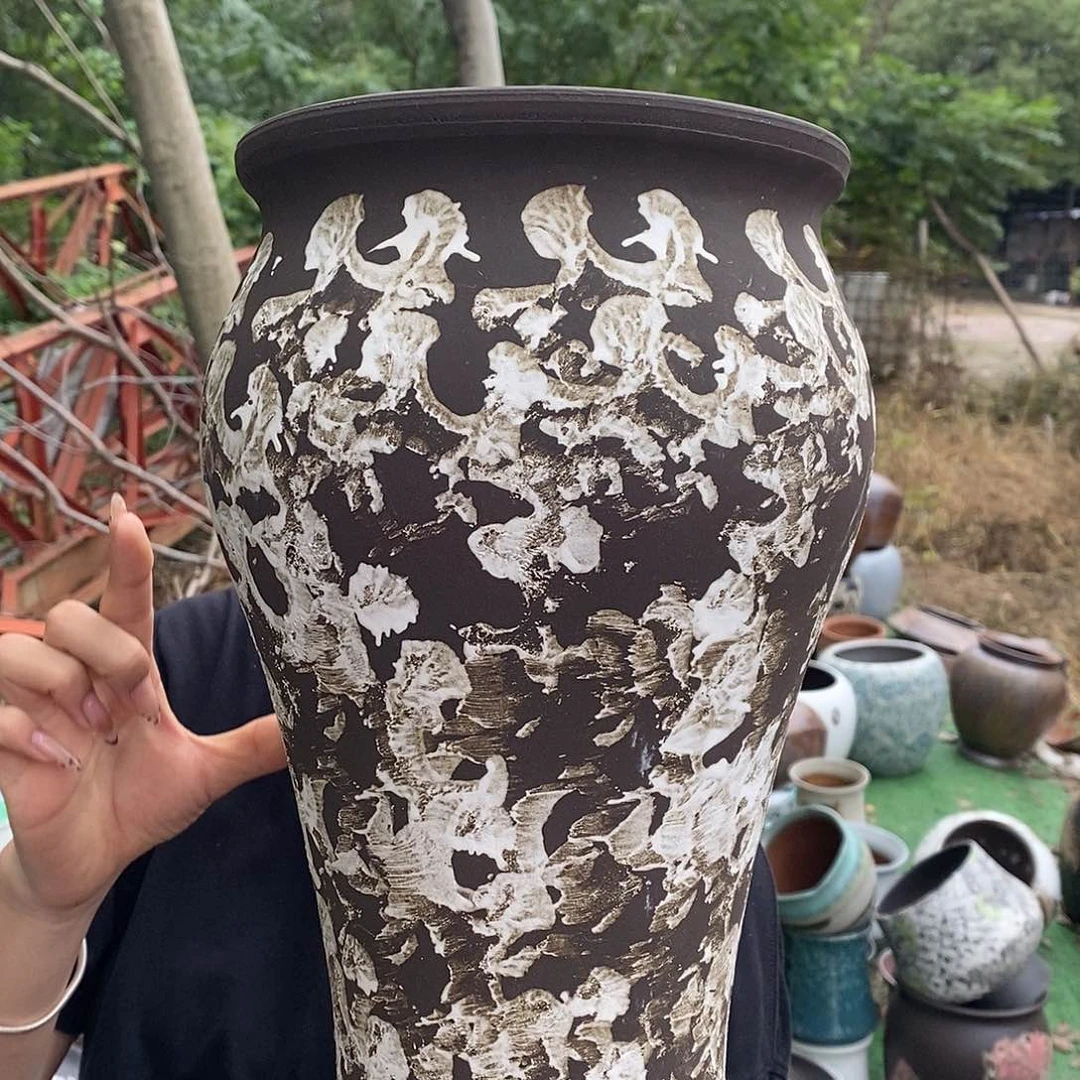 紫砂花盆正品18/35