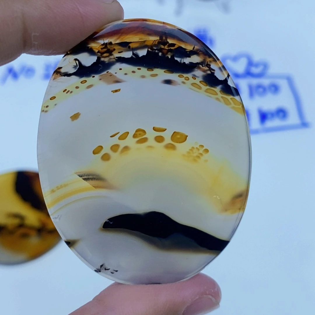 玛瑙/玉髓未镶嵌珠宝半成品