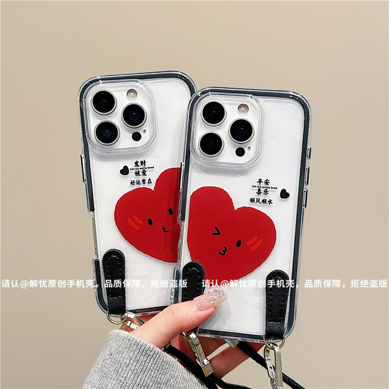 三合一炫彩适用苹果iPhone17/华为荣耀/OPPO/VIVO/小米手机壳爆款