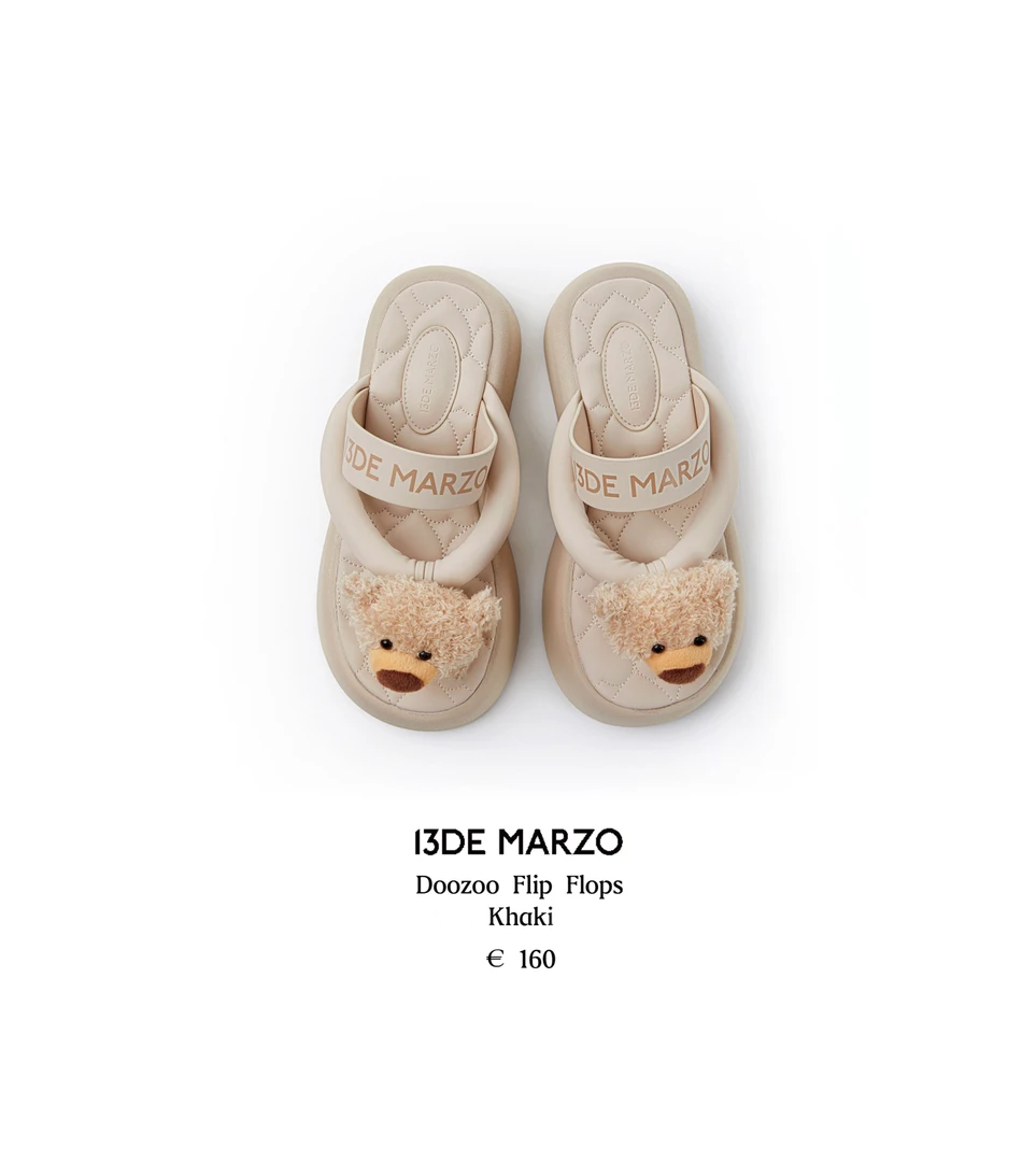 13DE MARZO 2025SS 春夏 新款 街头印象系列 人字拖鞋-980