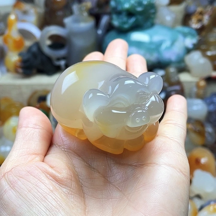 玛瑙/玉髓饰品未镶嵌