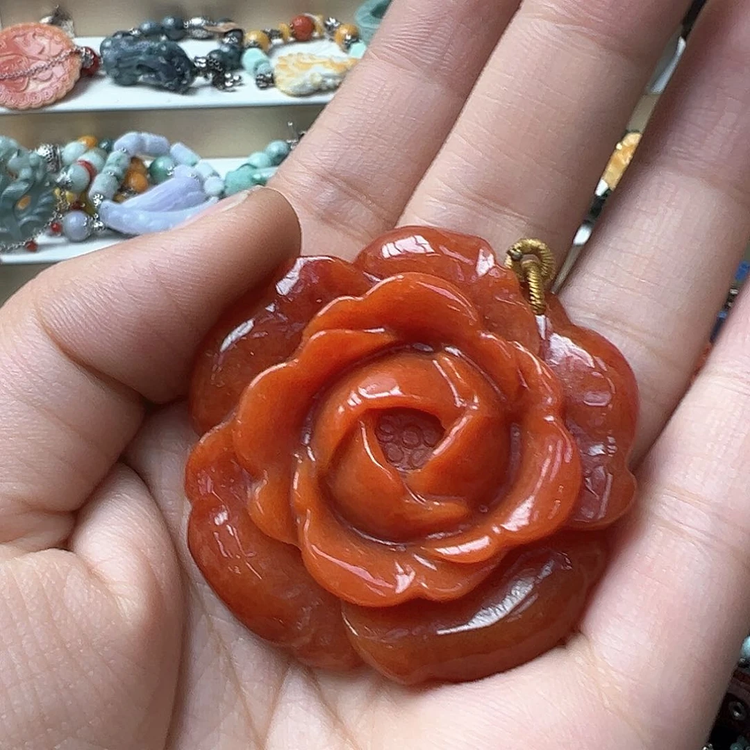 翡翠戒指未镶嵌晚*歌炸