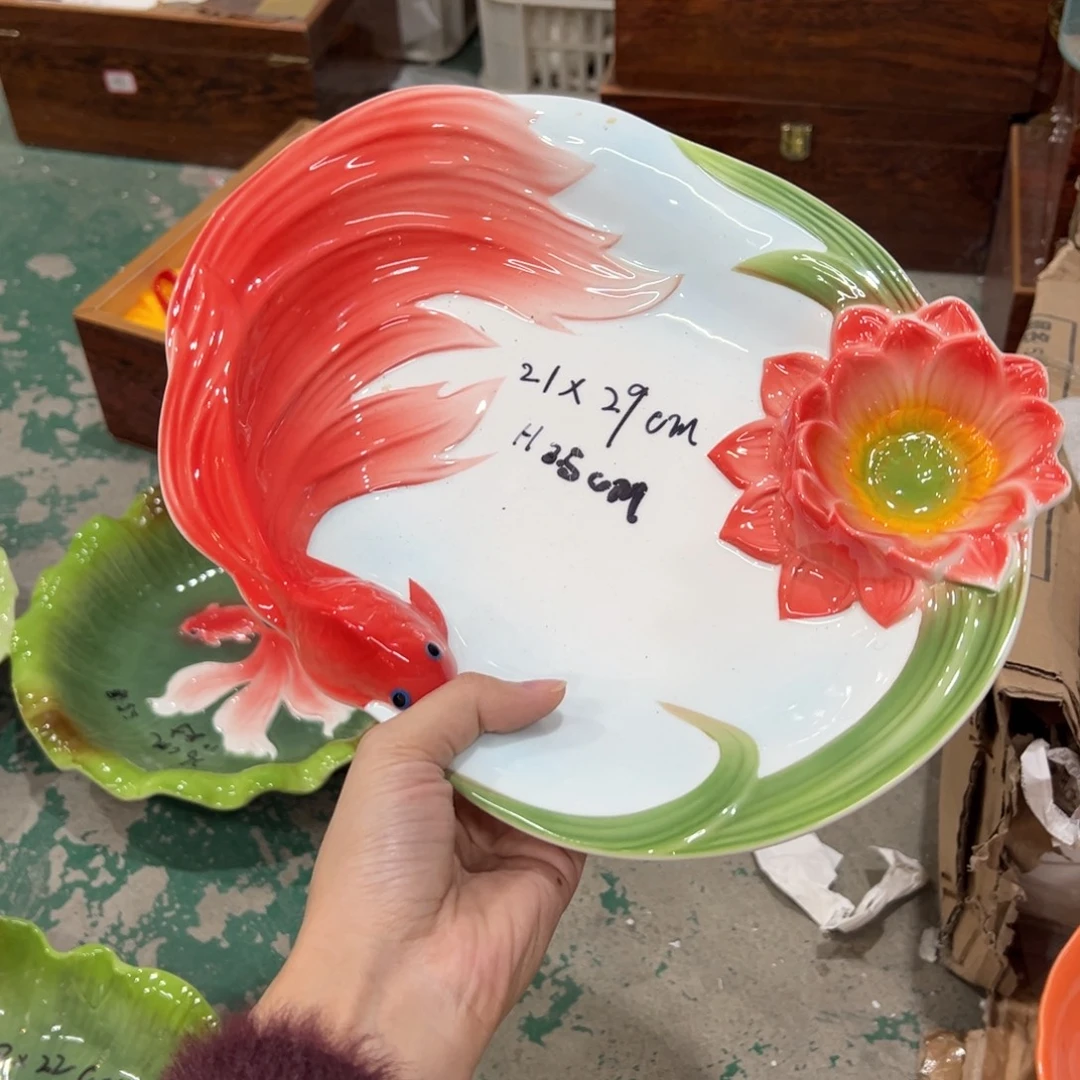 釉下彩陶瓷陶瓷陶瓷